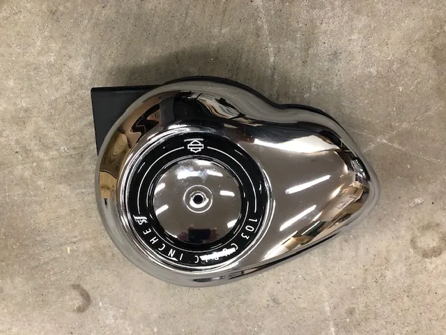 Luchtfilter Harley-Davidson Dyna 103 teardrop chroom (2013-2017)