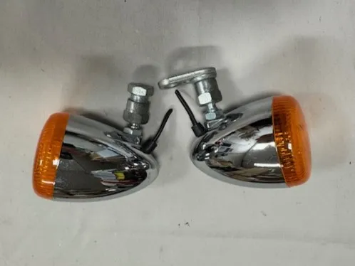 Harley-Davidson set knipperlicht voorzijde compleet Dyna Softail 68975-00