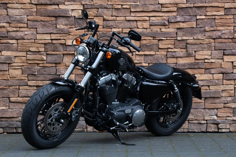 2017 Harley-Davidson XL 1200 X Sportster Forty Eight *VERKOCHT*
