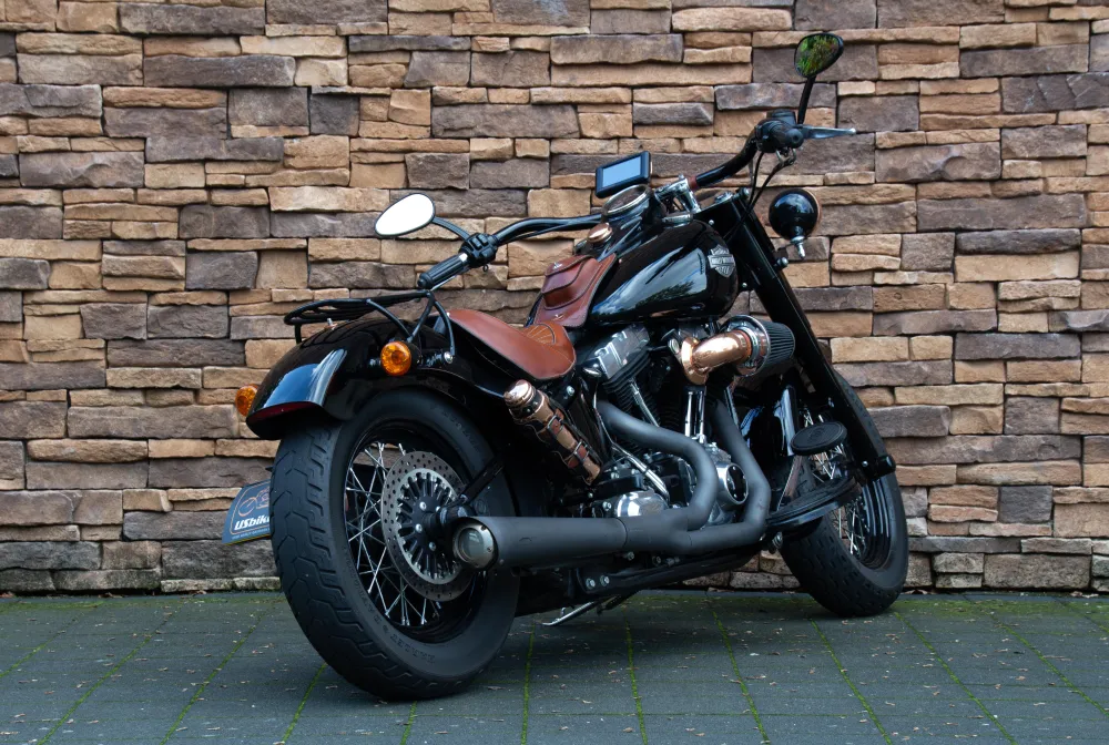 2012 Harley-Davidson FLS Softail Slim 103 ABS 'one of a kind' *VERKOCHT*