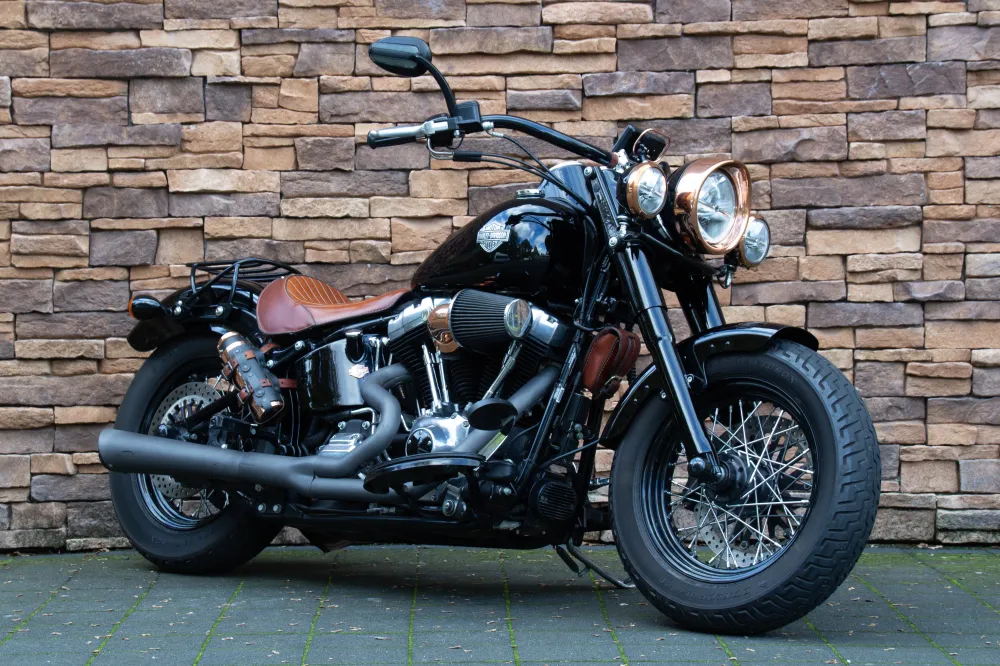 2012 Harley-Davidson FLS Softail Slim 103 ABS 'one of a kind' *VERKOCHT*