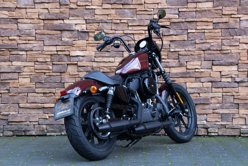 2019 Harley-Davidson XL1200NS Iron Sportster 1200 *VERKOCHT*