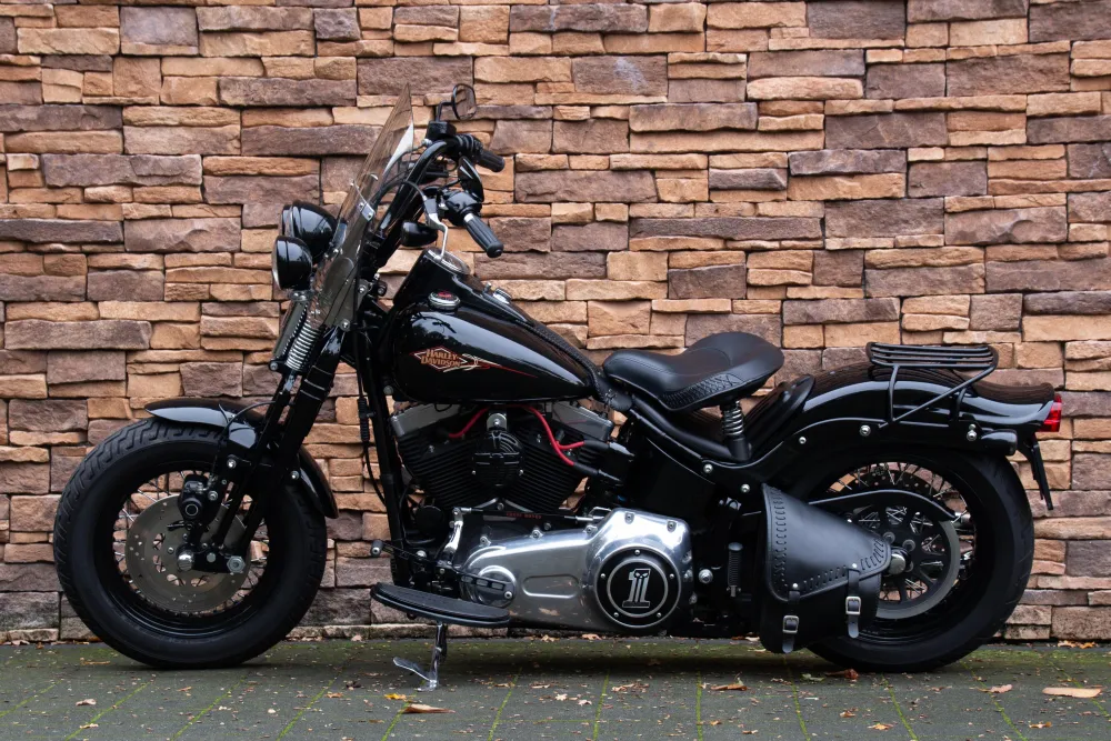 2011 Harley-Davidson FLSTSB Cross Bones Softail 96 *VERKOCHT*