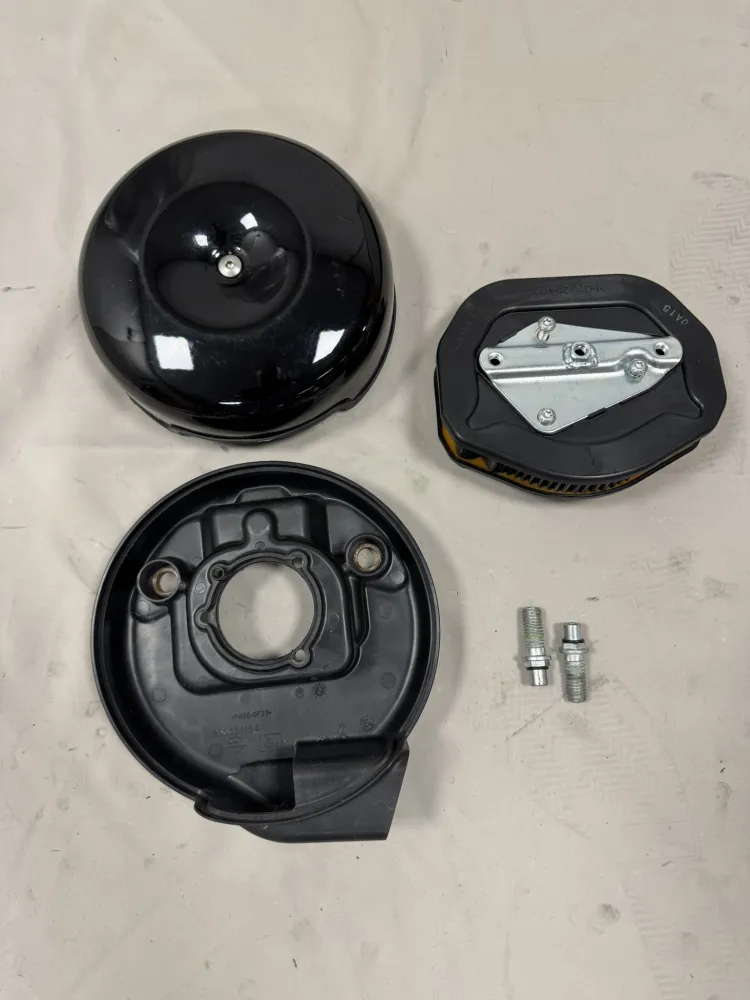 Luchtfilter huis Harley-Davidson Sportster XL1200X Forty Eight compleet (2016-up)