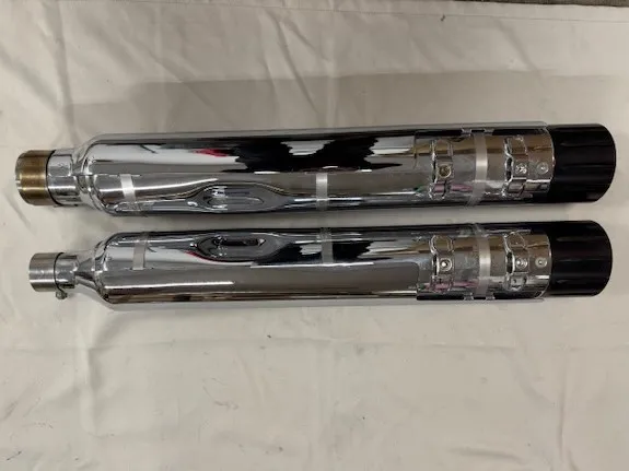 Uitlaatdempers Harley-Davidson Touring Limited en Street Glide CVO M8 2017