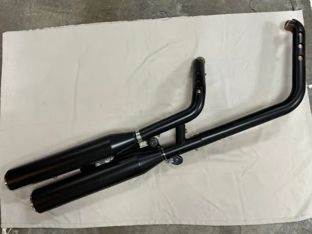 Uitlaatsysteem Harley-Davidson M8 Softail FXBB(S) en FXLRS (2018-2020)