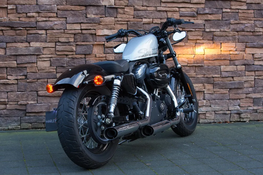 2010 Harley-Davidson XL1200X Sportster Forty Eight 1200 *VERKOCHT*