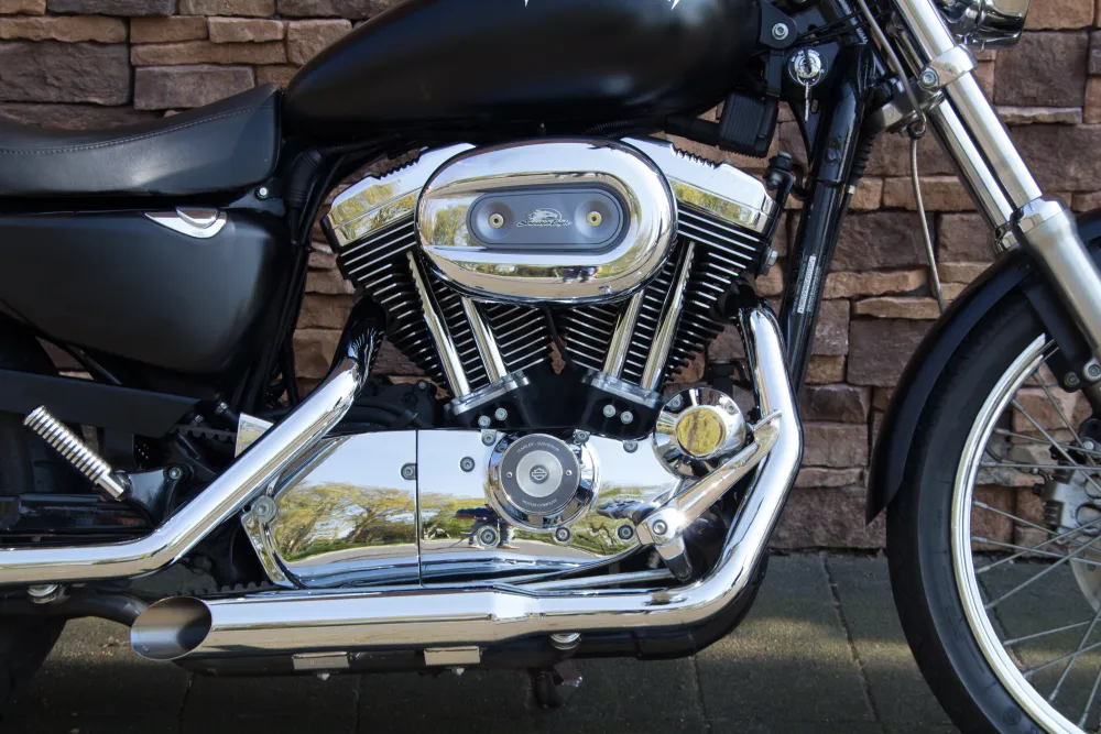 2004 Harley Davidson XL 1200 C Custom Sportster *VERKOCHT*