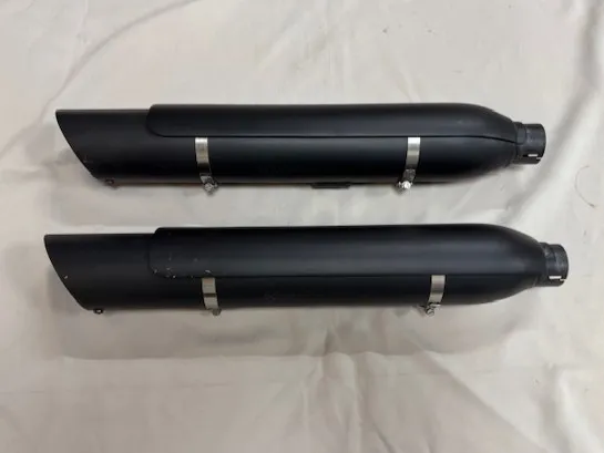 Uitlaatdempers Harley-Davidson Screamin Eagle Softail zwart (2007-2017)