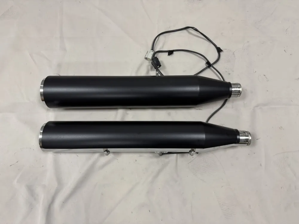 Uitlaatdempers Harley-Davidson Softail M8 114 FXBBS Street Bob FXLRS(T) Low Rider S (2021-up)