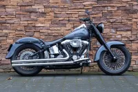 1999 Harley-Davidson FXST Softail Custom 1340 Evo Carburateur * VERKOCHT *