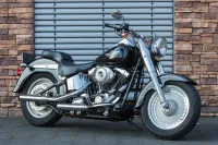 2002 Harley-Davidson FLSTF Softail Fat Boy Twincam 88 *VERKOCHT*