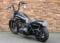 2007 Harley-Davidson FXDB Dyna Street Bob BLACK 1584 6-versnellingen *VERKOCHT*