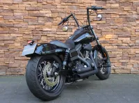 2007 Harley-Davidson FXDB Dyna Street Bob BLACK 1584 6-versnellingen *VERKOCHT*