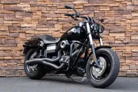 2009 Harley-Davidson FXDF Dyna Fat Bob 96 Twin Cam 'Blacked Out' *VERKOCHT*