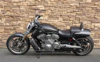 2009 Harley-Davidson VRSCF V-rod Muscle mat donkergrijs * VERKOCHT *