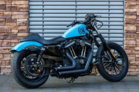 2010 Harley-Davidson XL883 N Sportster Iron *VERKOCHT*