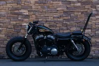 2010 Harley-Davidson XL1200X Forty Eight Old School Sportster *VERKOCHT*