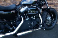 2010 Harley-Davidson XL1200X Forty Eight Old School Sportster *VERKOCHT*