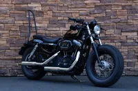 2010 Harley-Davidson XL1200X Forty Eight Old School Sportster *VERKOCHT*