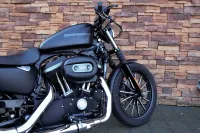 2010 Harley-Davidson XL883 N Sportster Iron denim black *VERKOCHT*