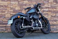 2010 Harley-Davidson XL883 N Sportster Iron denim black *VERKOCHT*