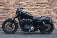 2010 Harley-Davidson XL883 N Sportster Iron denim black *VERKOCHT*