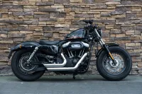 2011 Harley-Davidson XL 1200 X Sportster Forty Eight *VERKOCHT*
