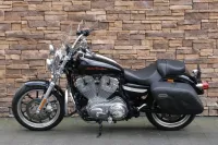 2011 Harley-Davidson XL883 L Sportster Superlow full-option *VERKOCHT*