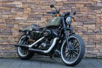 2011 Harley-Davidson XL883N Iron Sportster 883 Retro-look *VERKOCHT*