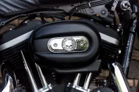 2011 Harley-Davidson XL883 N Sportster Iron denim black *VERKOCHT*