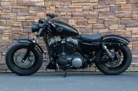 2012 Harley-Davidson XL1200X Forty Eight Sportster 1200 Jekill & Hyde *VERKOCHT*