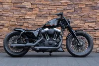 2012 Harley-Davidson XL1200X Forty Eight Sportster Jekill & Hyde Fatspoke *VERKOCHT*
