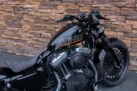 2012 Harley-Davidson XL1200X Forty Eight Sportster Jekill & Hyde Fatspoke *VERKOCHT*