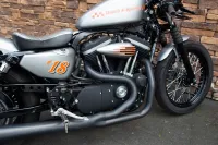 2014 Harley-Davidson Iron XL 883 Sportster Cafe Racer *VERKOCHT*