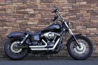 2015 Harley Davidson FXDB Dyna Street Bob 103 ABS *VERKOCHT*