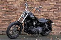 2015 Harley Davidson FXDB Dyna Street Bob 1.690cc ABS *VERKOCHT*
