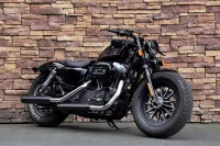 2015 Harley-Davidson XL 1200 X Sportster Forty Eight ABS *VERKOCHT*