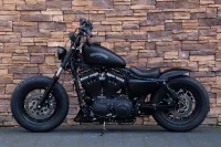 2015 Harley-Davidson XL883N Sportster Iron 883 Bobber ABS *VERKOCHT*