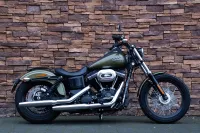 2017 Harley Davidson FXDB Dyna Street Bob 103 ABS *VERKOCHT*