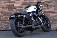 2017 Harley-Davidson XL 1200 X Sportster Forty Eight Crushed Ice Denim *VERKOCHT*