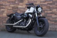 2017 Harley-Davidson XL 1200 X Sportster Forty Eight Crushed Ice Denim *VERKOCHT*
