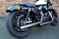 2017 Harley-Davidson XL 1200 X Sportster Forty Eight Crushed Ice Denim *VERKOCHT*