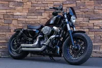 2017 Harley-Davidson XL 1200 X Sportster Forty Eight *VERKOCHT*