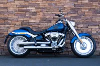2018 Harley-Davidson FLFBS ANX Fat Boy Anniversary 114 *VERKOCHT*