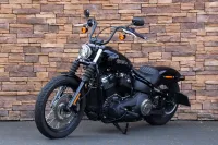 2018 Harley-Davidson FXBB Softail Street Bob 107 M Jekyll & Hyde *VERKOCHT*