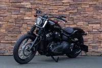 2018 Harley-Davidson FXBB Street Bob Softail 107 M8 Old School *VERKOCHT*