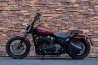 2018 Harley-Davidson FXBB Street Bob Softail 107 M8 Kesstech
