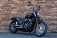2018 Harley-Davidson FXBB Street Bob Softail 107 M8 *VERKOCHT*