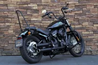 2018 Harley-Davidson FXBB Street Bob Softail Milwaukee-Eight 107 *VERKOCHT*